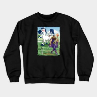 Minnesota Vikings Fans - Kings of the North vs Branded Ponies Crewneck Sweatshirt